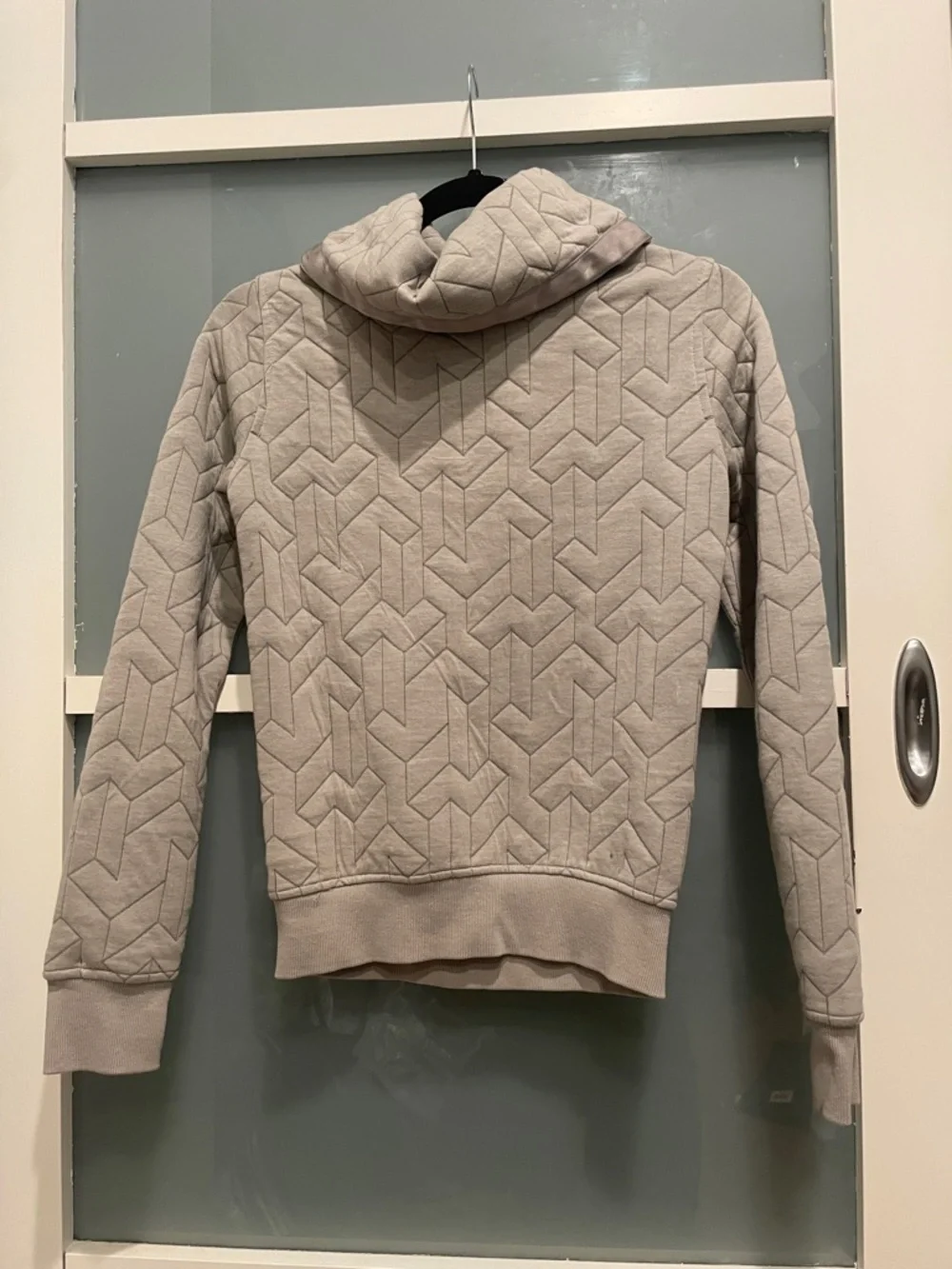 G-Star Gray Cowl Neck sweatshirt pullover Sweater, XS